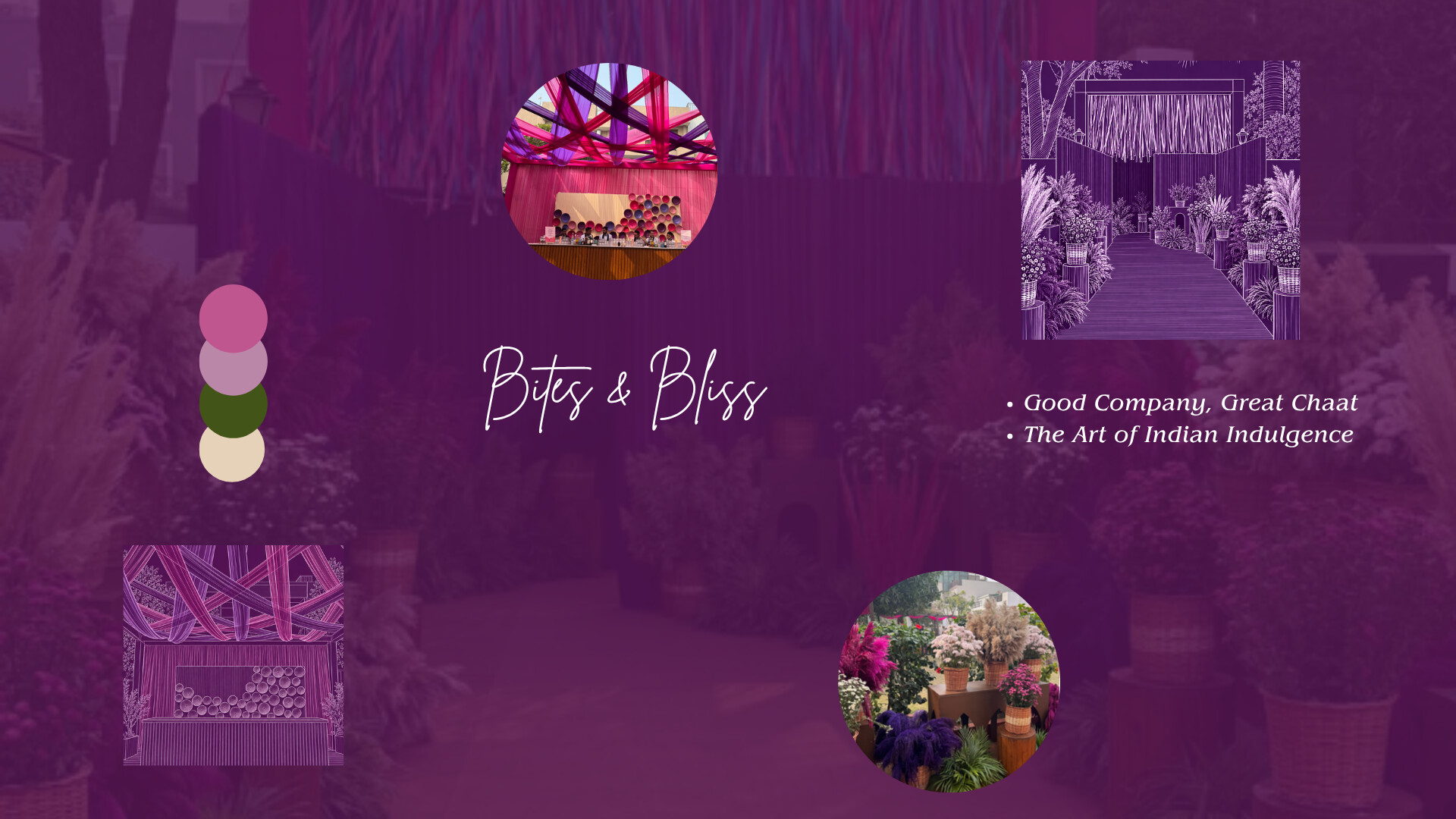 Bites and Bliss folder cover