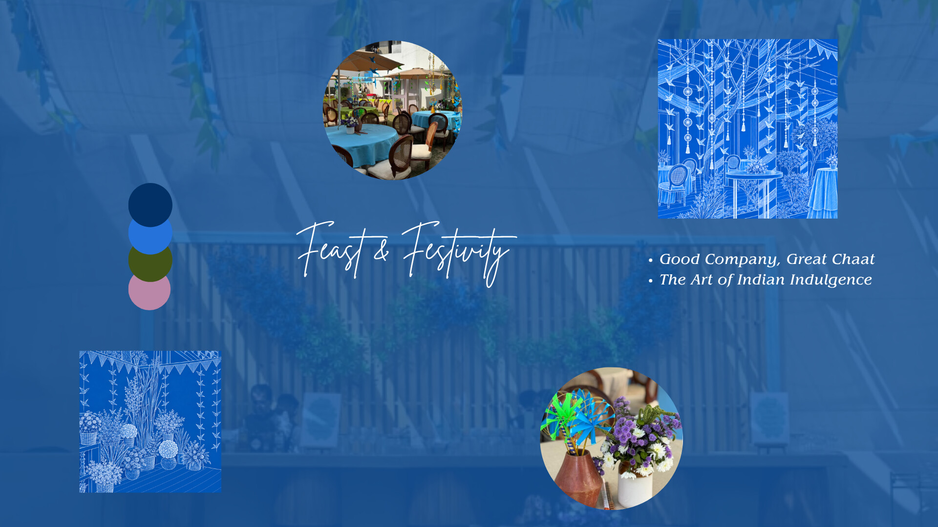 Feast and Festivity folder cover