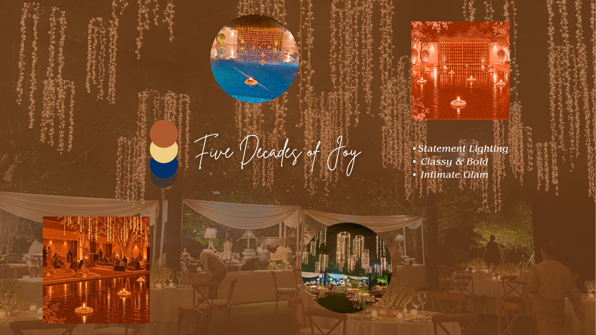 Five Decades of Joy folder cover