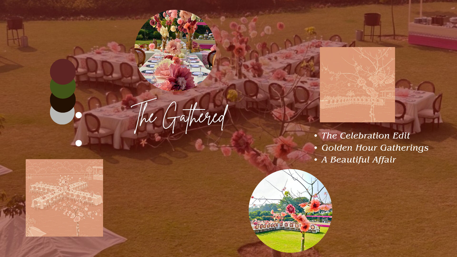 The Gathered folder cover