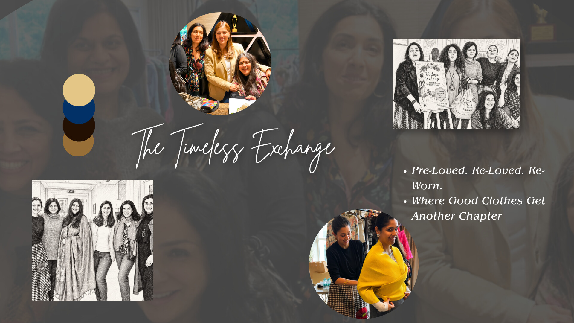 The Timeless Exchange folder cover